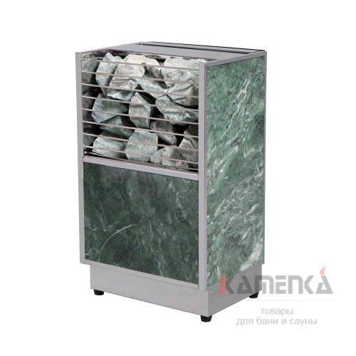 Электрокаменка Политех Kristina Classic Stone Малахит 7 кВт 220 V