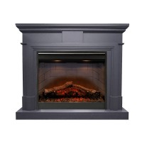 Каминокомплект Coventry Graphite Grey - Серый графит с очагом Symphony 26'' DF2608-INT