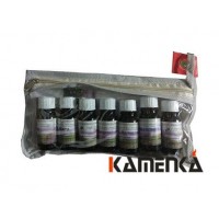 Набор масел в косметичке (лимон,мята,пихта,можж,мелисса,эвк,бергамот) 10мл
