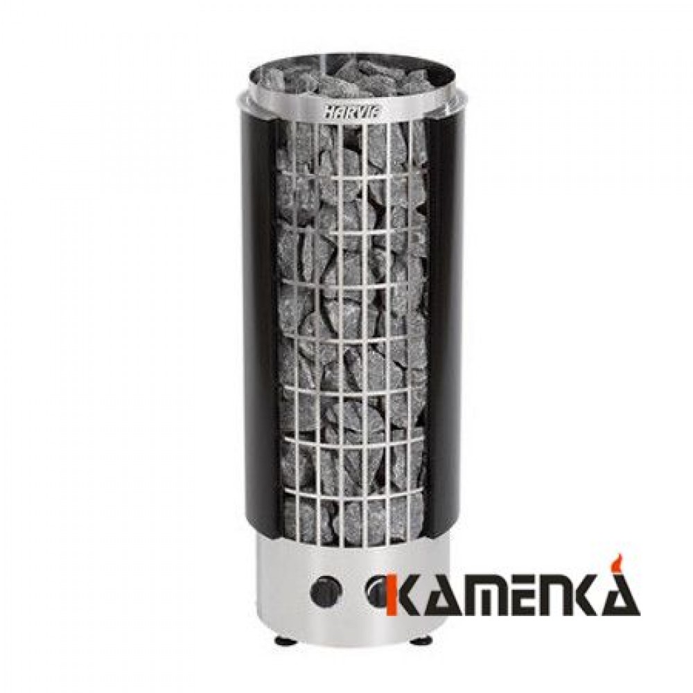 Harvia Cilindro PC90H Black