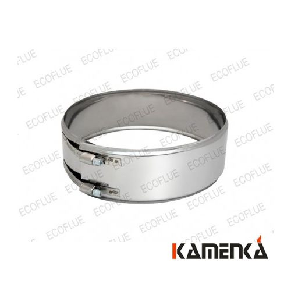 Хомут EcoFlue оцинковка, диаметр 230