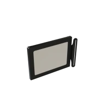 Дверца с жаростойким стеклом (Window) Grill'D