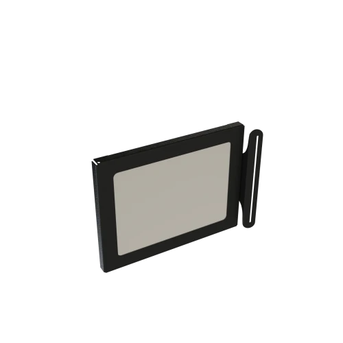 Дверца с жаростойким стеклом (Window) Grill'D