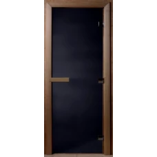 Дверь Doorwood Черный жемчуг матовая