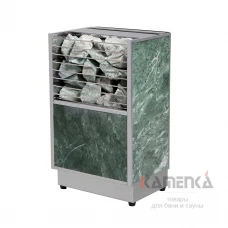 Электрокаменка Kristina Classic Stone Малахит 6 кВт 220 V