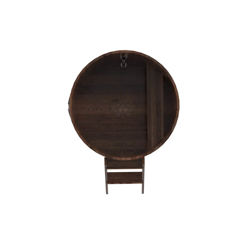 Купель круглая BentWood D=1,17 лиственница мореная премиум
