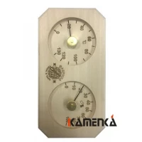 Банная станция термометр+гигрометр Прямоугольник