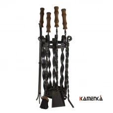 Каминный набор Корзинка жел. ручки